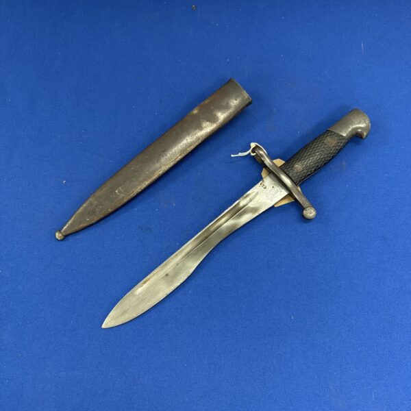 Spanish Toledo Mauser bolo bayonet