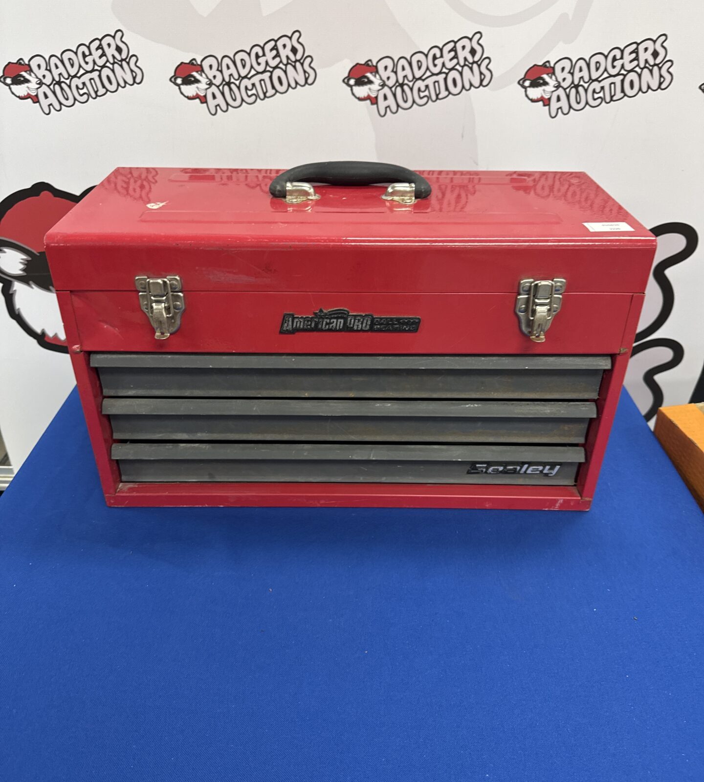 Sealey American pro worktop tool box 20” length approx