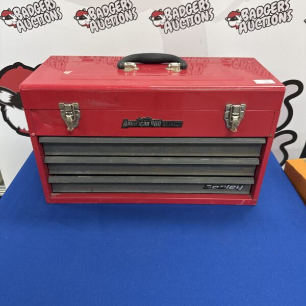 Sealey American pro worktop tool box 20” length approx