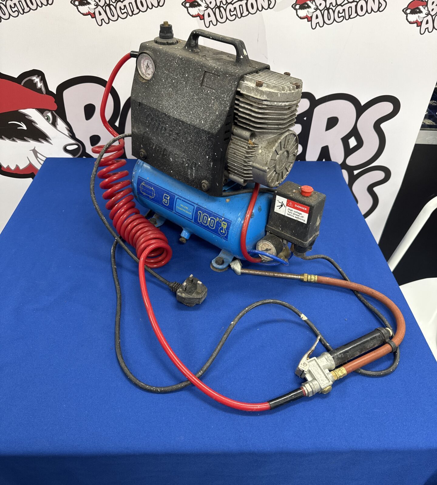 FG koala 2 mini compressor