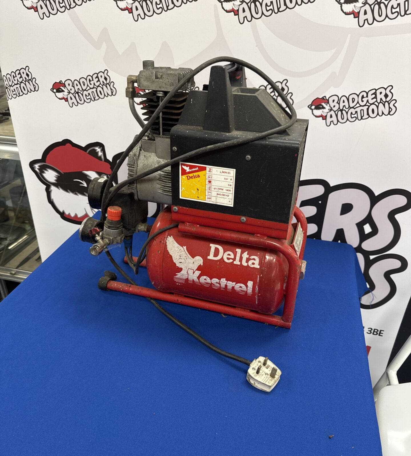 Kestrel delta mini compressor