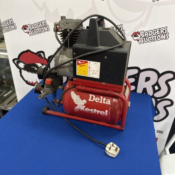 Kestrel delta mini compressor