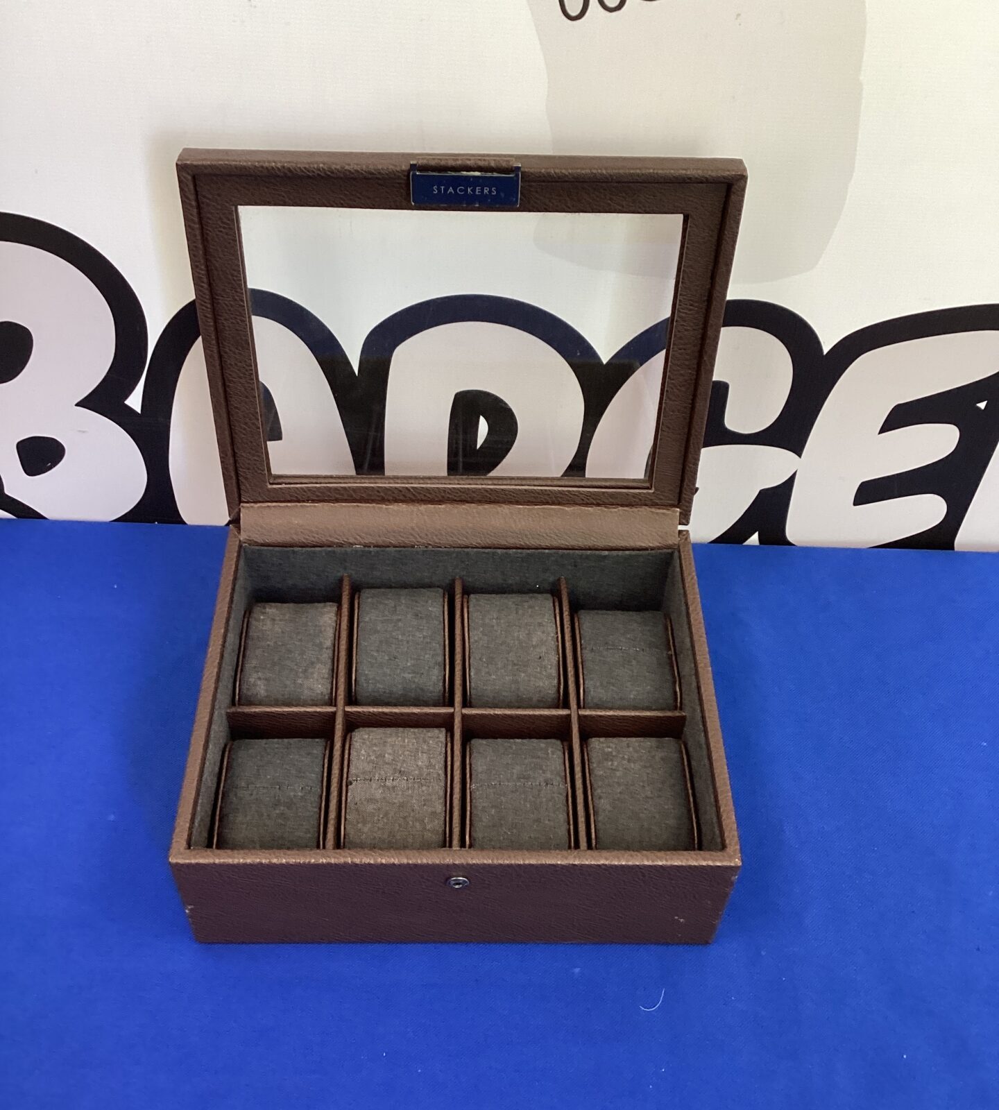 Stackers Leather Watch Display box