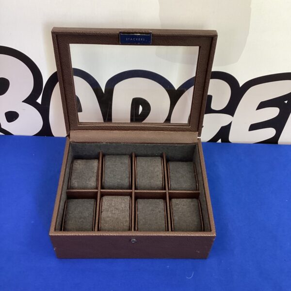 Stackers Leather Watch Display box