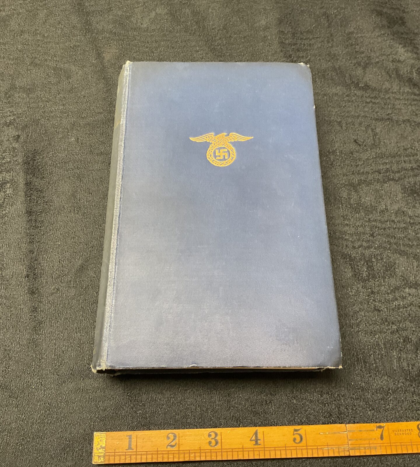 1939 Copy of Mein Kamph English Edition - Image 3