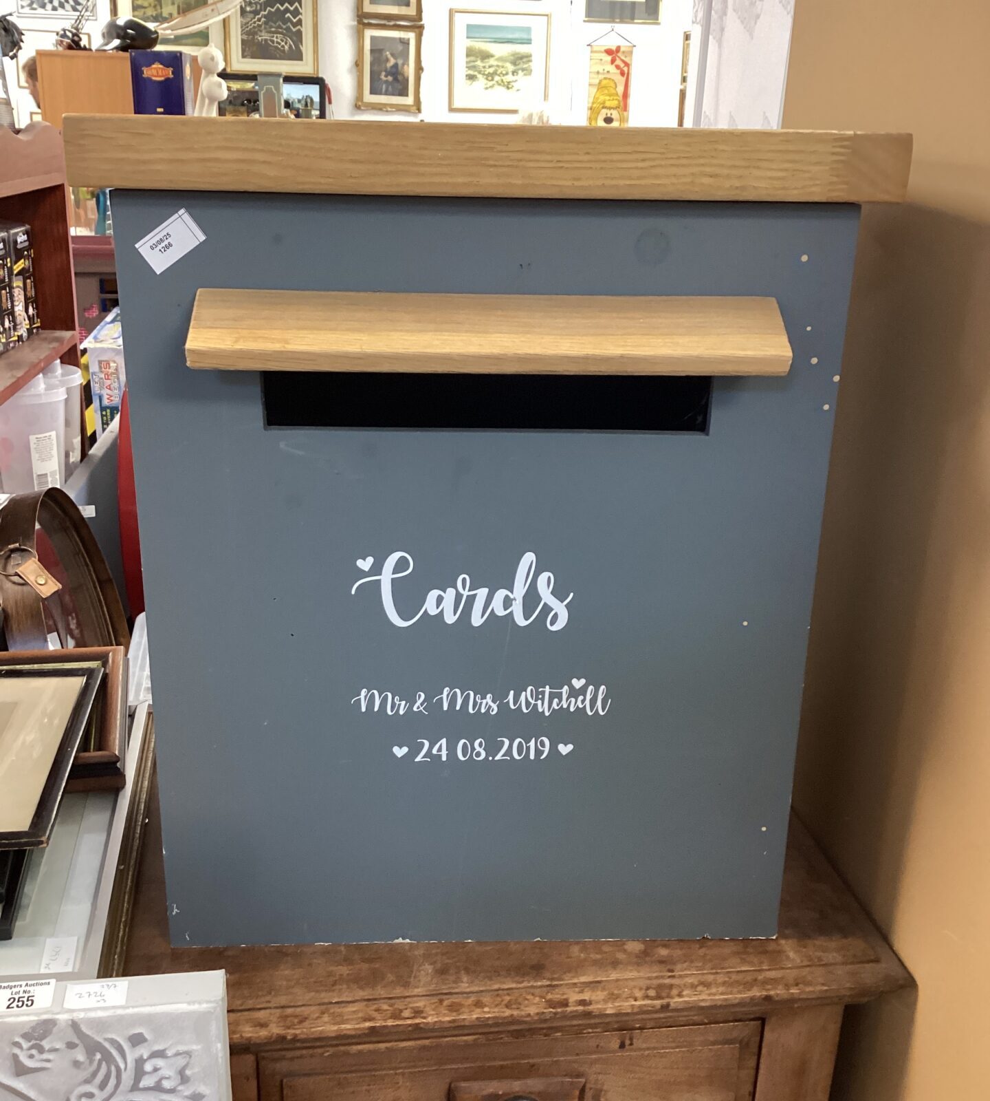 Special Occasion Card Letter Box