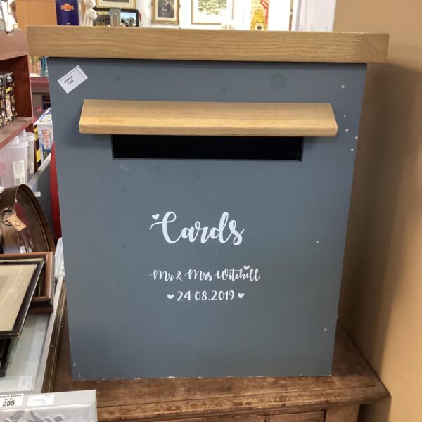 Special Occasion Card Letter Box