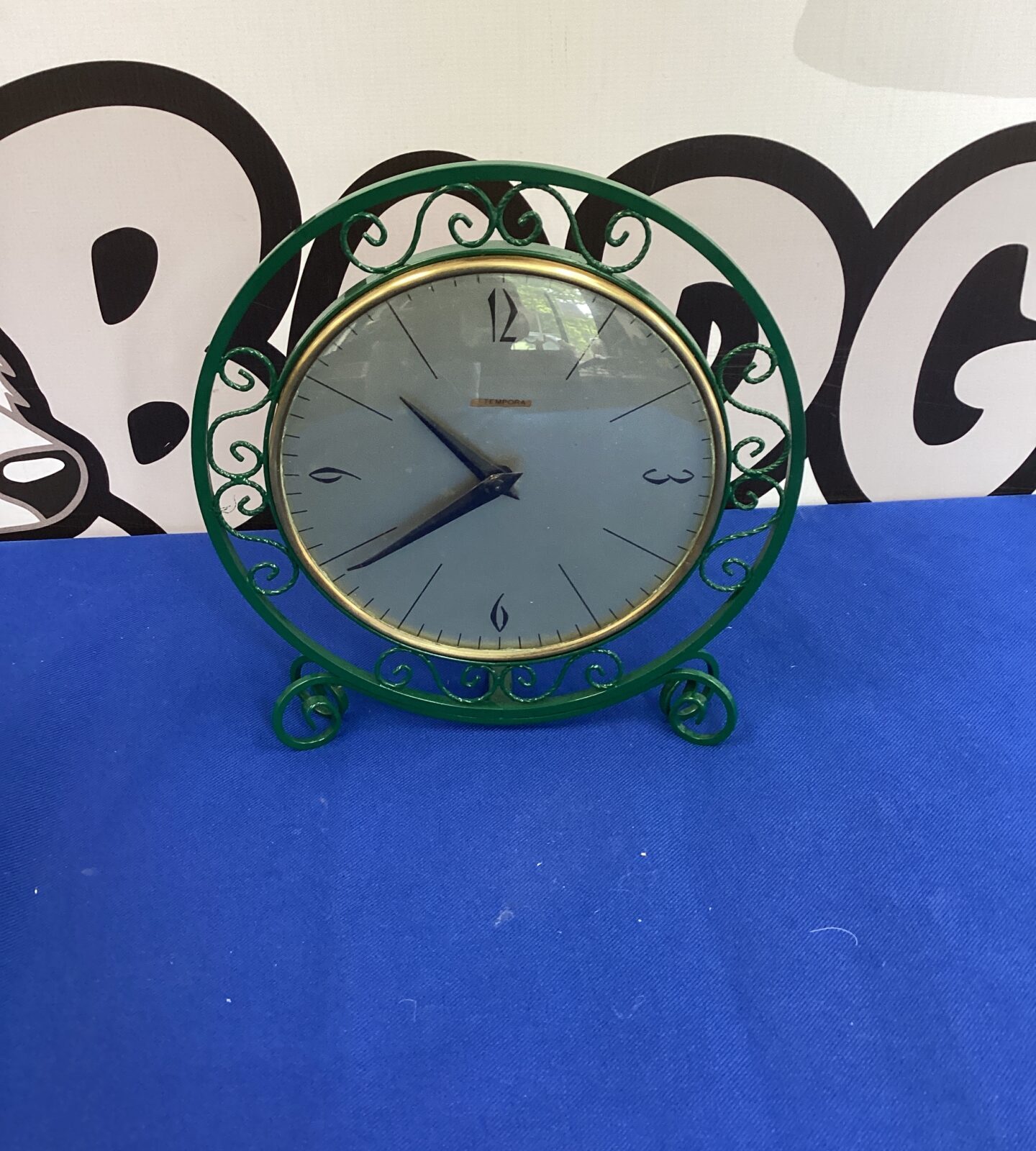 Tempora Vintage Mantle Clock