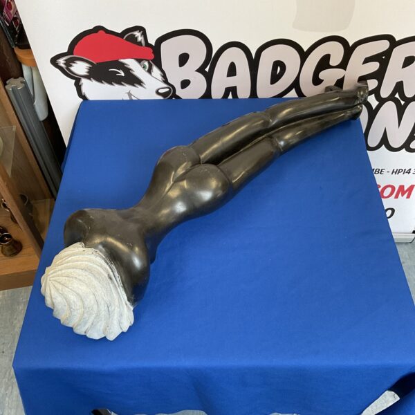 Zimbabwe shana stone carved sculpture of a nude female