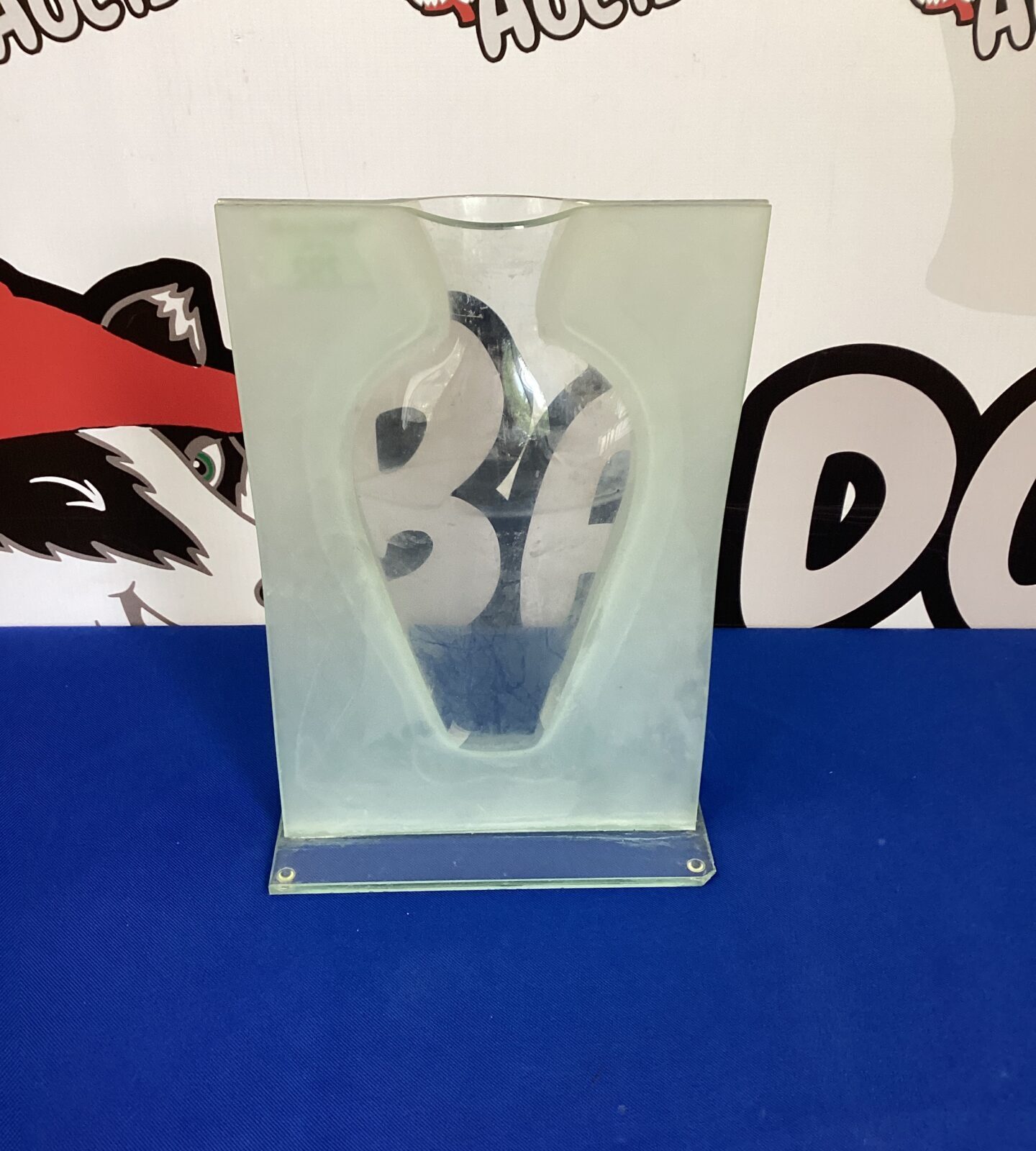 Ew Art Glass Vase
