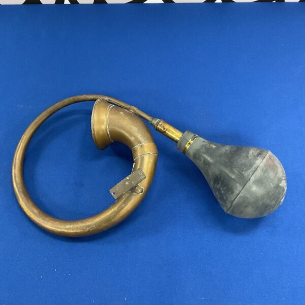 Vintage brass classic car horn