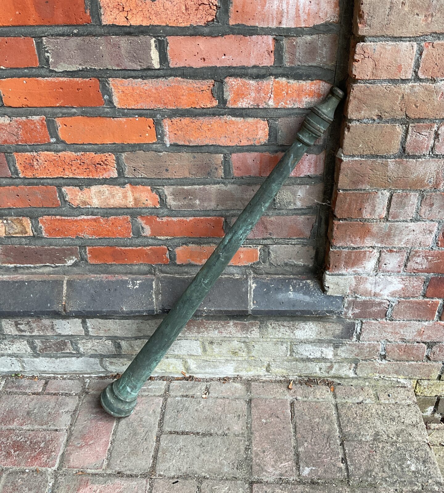 Large Victorian firemans hose nozzle