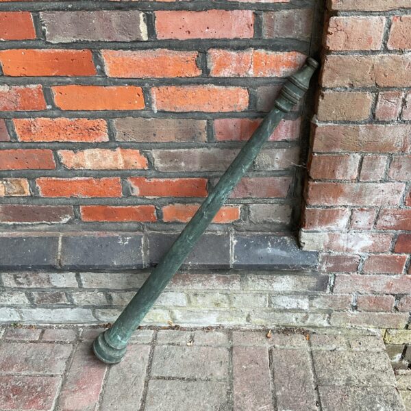 Large Victorian firemans hose nozzle