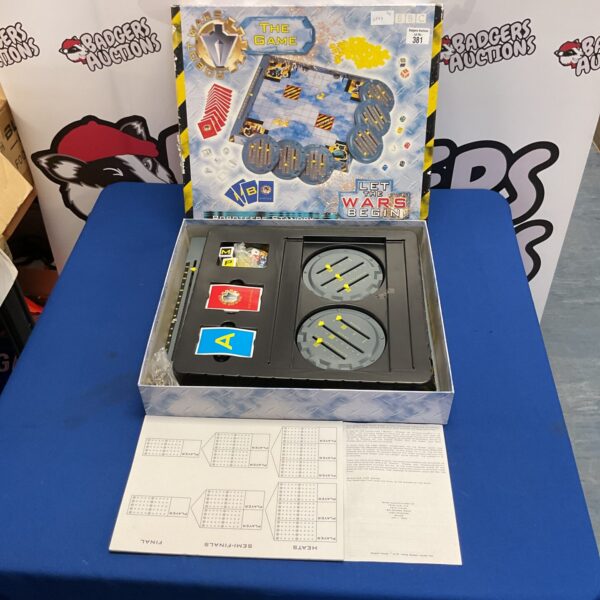 Retro BBC Roboteers Standby Let the wars begin play set