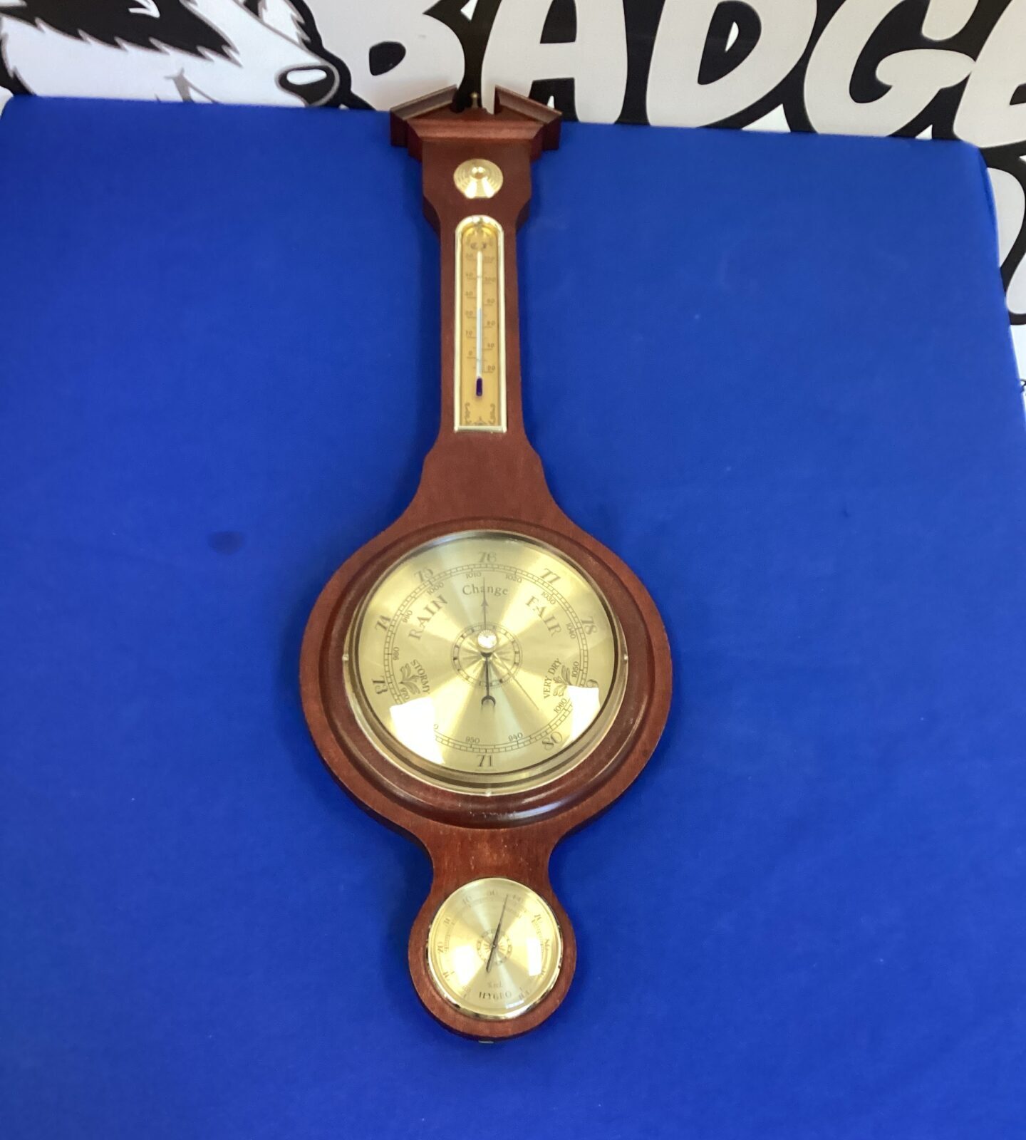 Wall Hanging Barometer