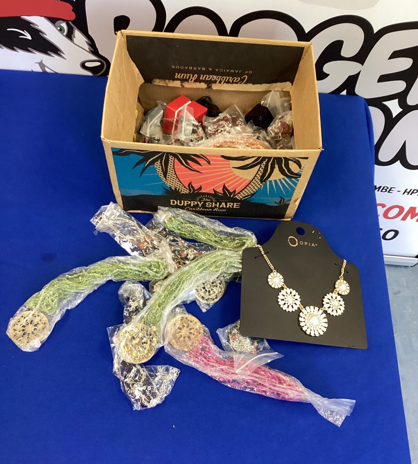 Large quantity of Costume jewellery