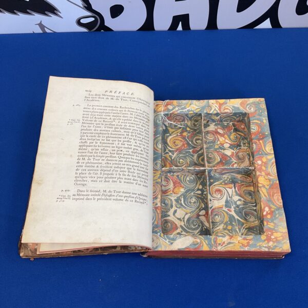Antique hidden stash book