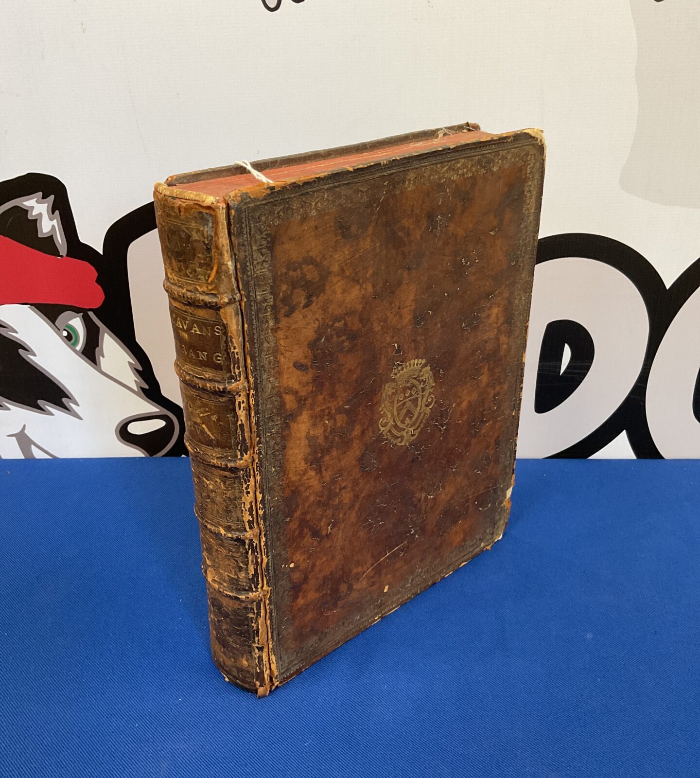 Antique hidden stash book - Image 2