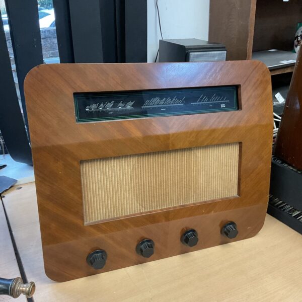1940s murphy valve radio