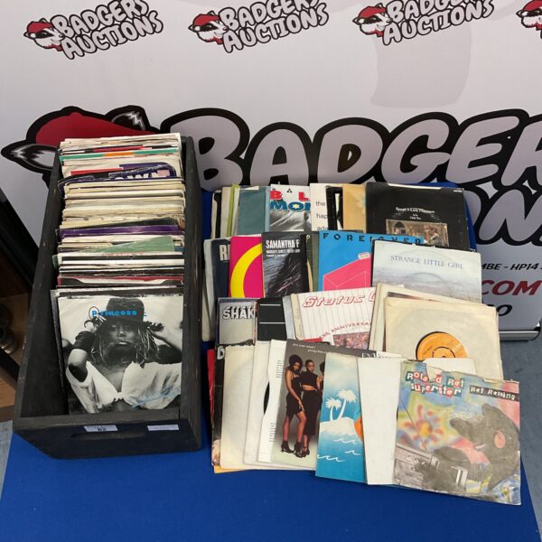 Collection of 7” single vinyl records