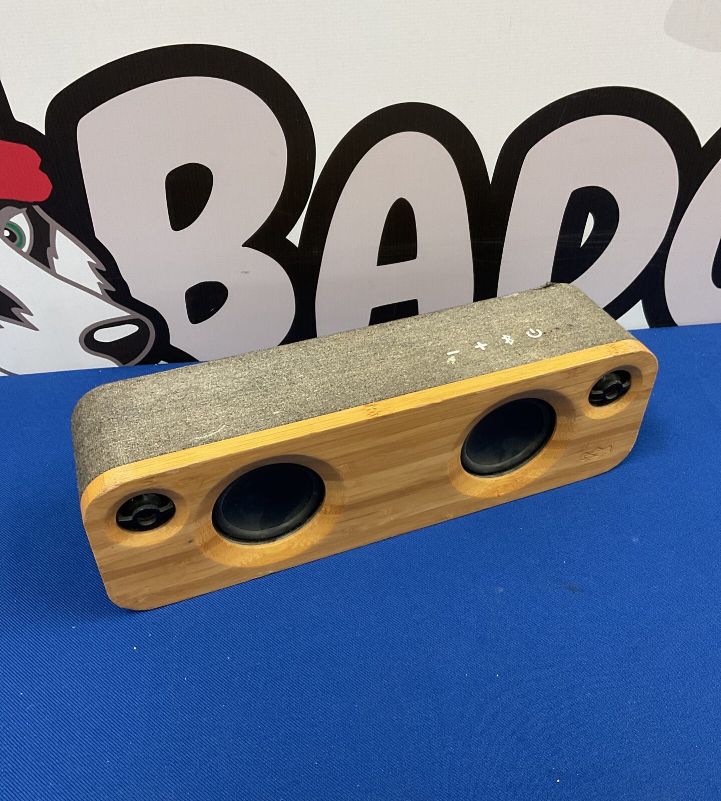 Marley get together bluetooth speaker working