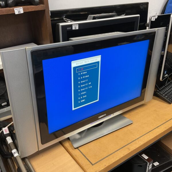 Lexor 27” hd lcd tv working with remote