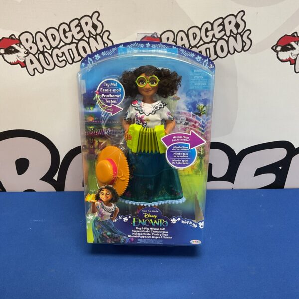 Disney Encanto boxed Mirabel Figure With Accordion
