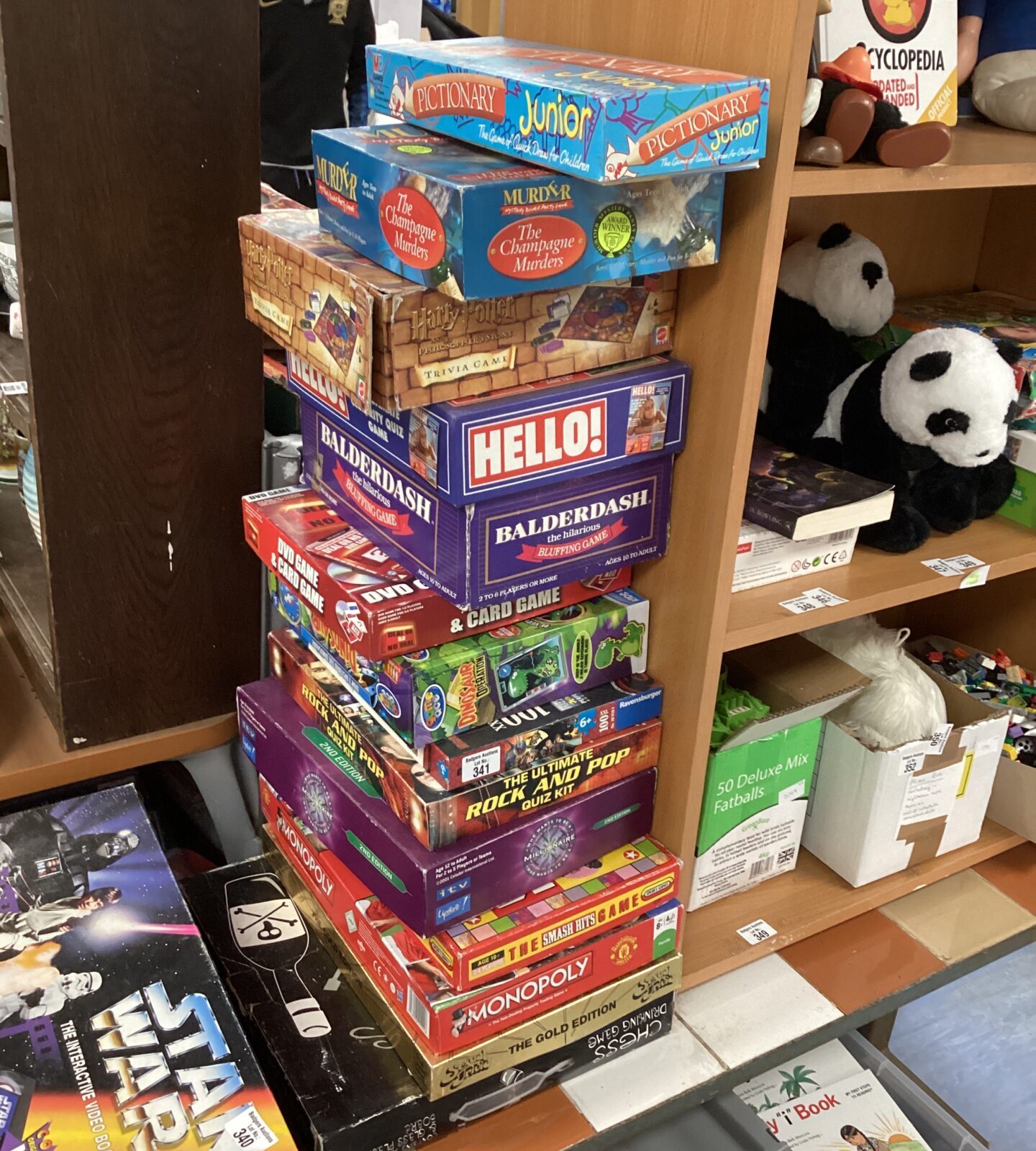 Large quantity of Board Games