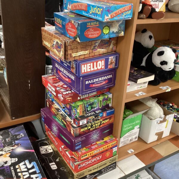 Large quantity of Board Games