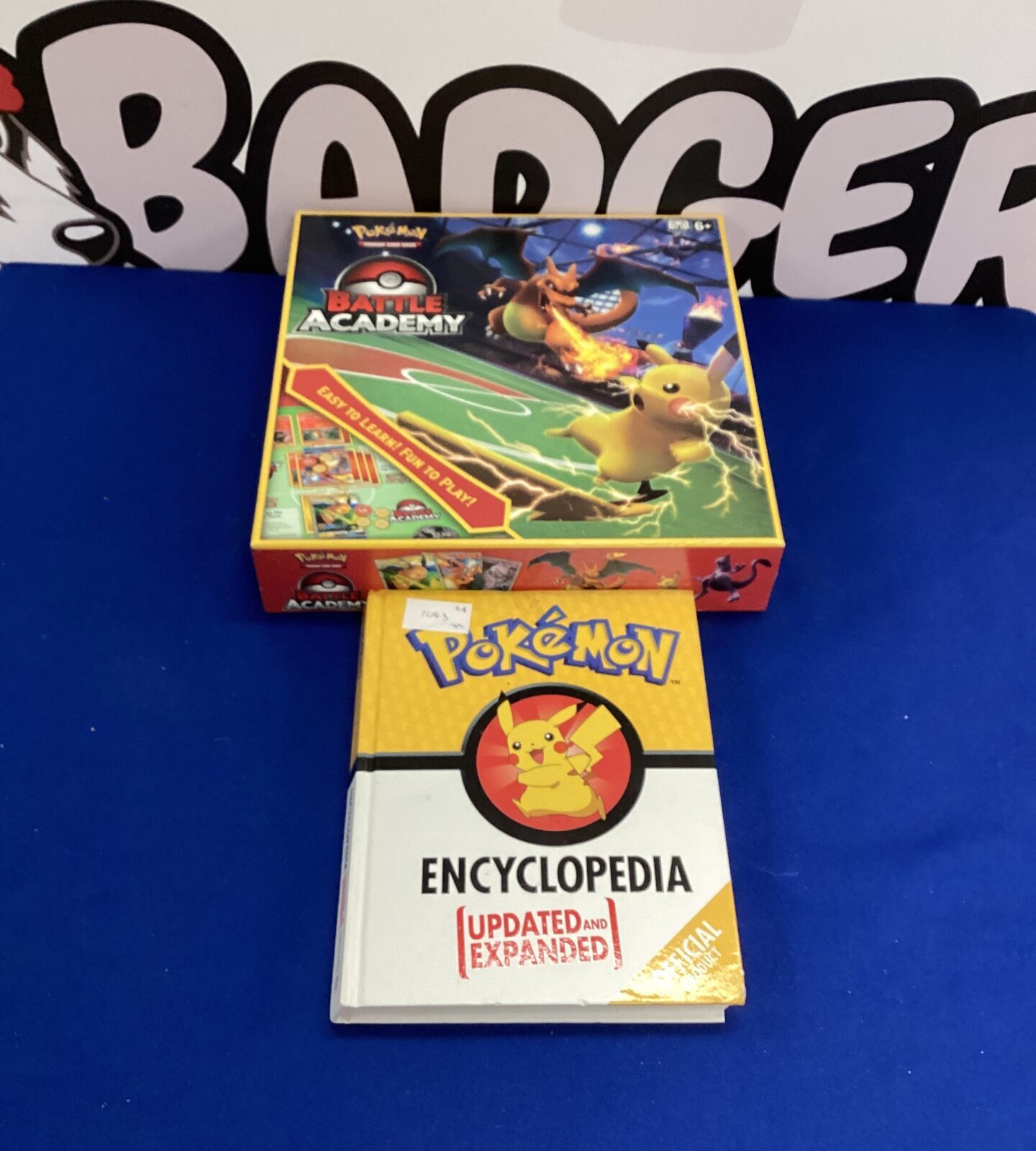 Pokemon Game with Encyclopaedia