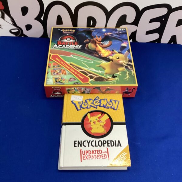 Pokemon Game with Encyclopaedia