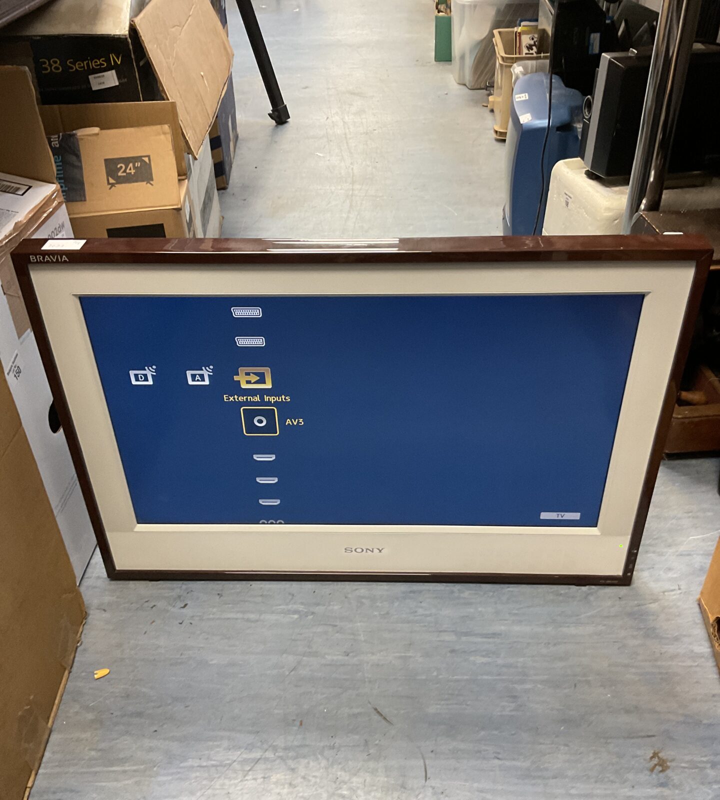 Sony bravia kdl-26e4050 hd tv working