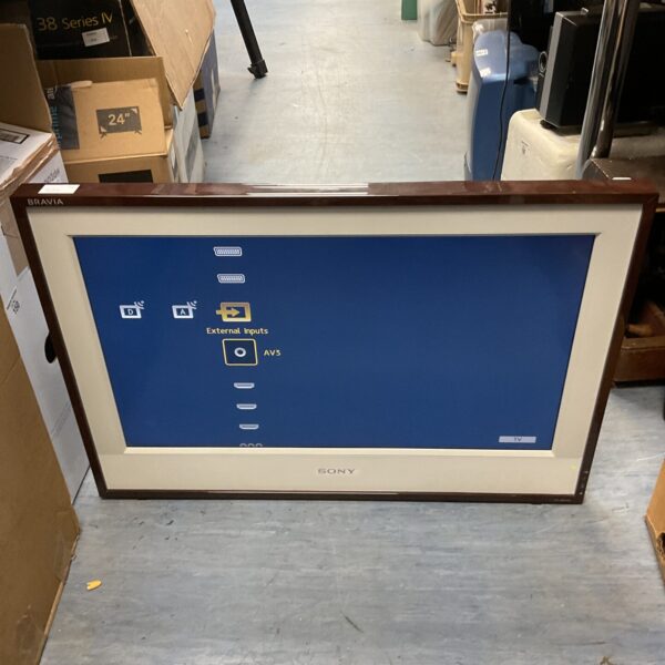 Sony bravia kdl-26e4050 hd tv working