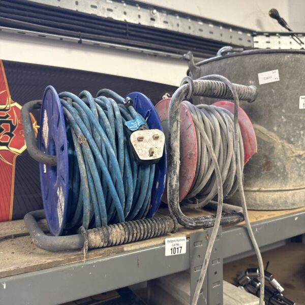Two extension reels