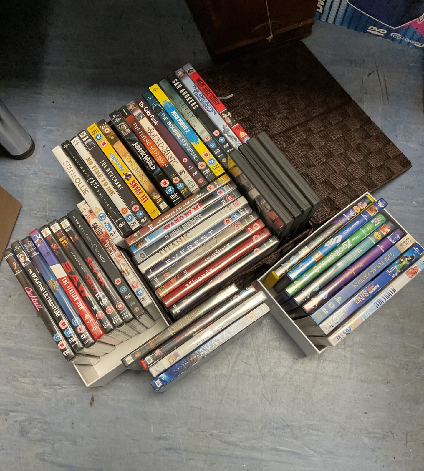 Collection of dvds s9 e new & sealed