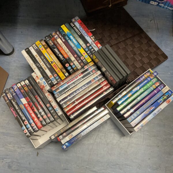 Collection of dvds s9 e new & sealed