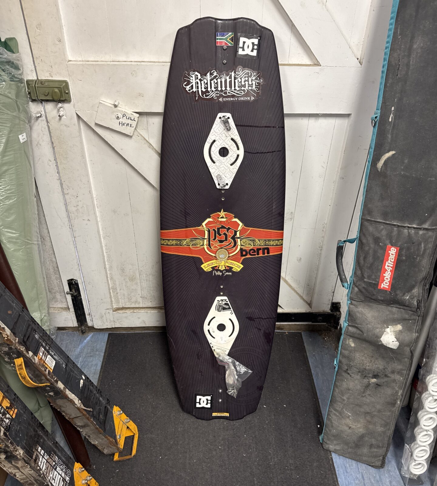 Bern liquid force wake board - has cosmetic marks