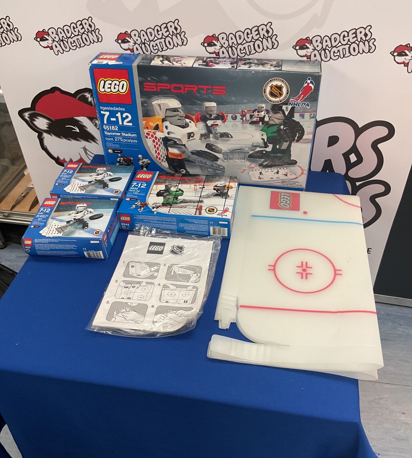 Lego Sports NHL Set 65182 Slammer Stadium