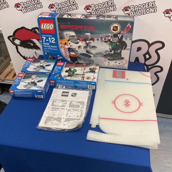 Lego Sports NHL Set 65182 Slammer Stadium