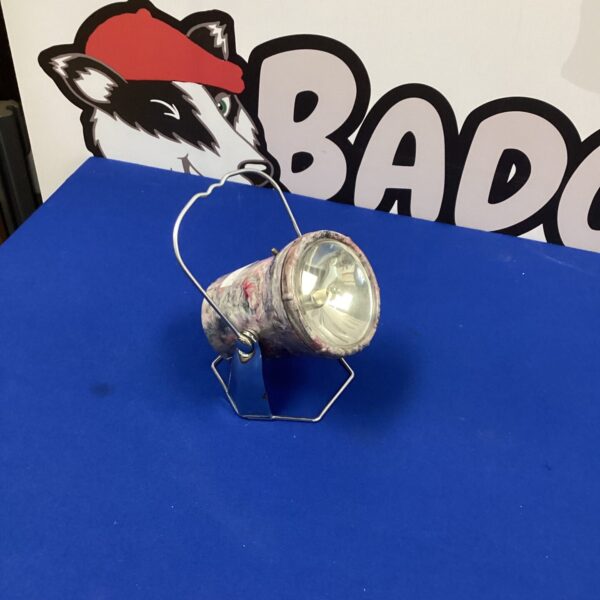 Retro Marble effect Flash Lamp