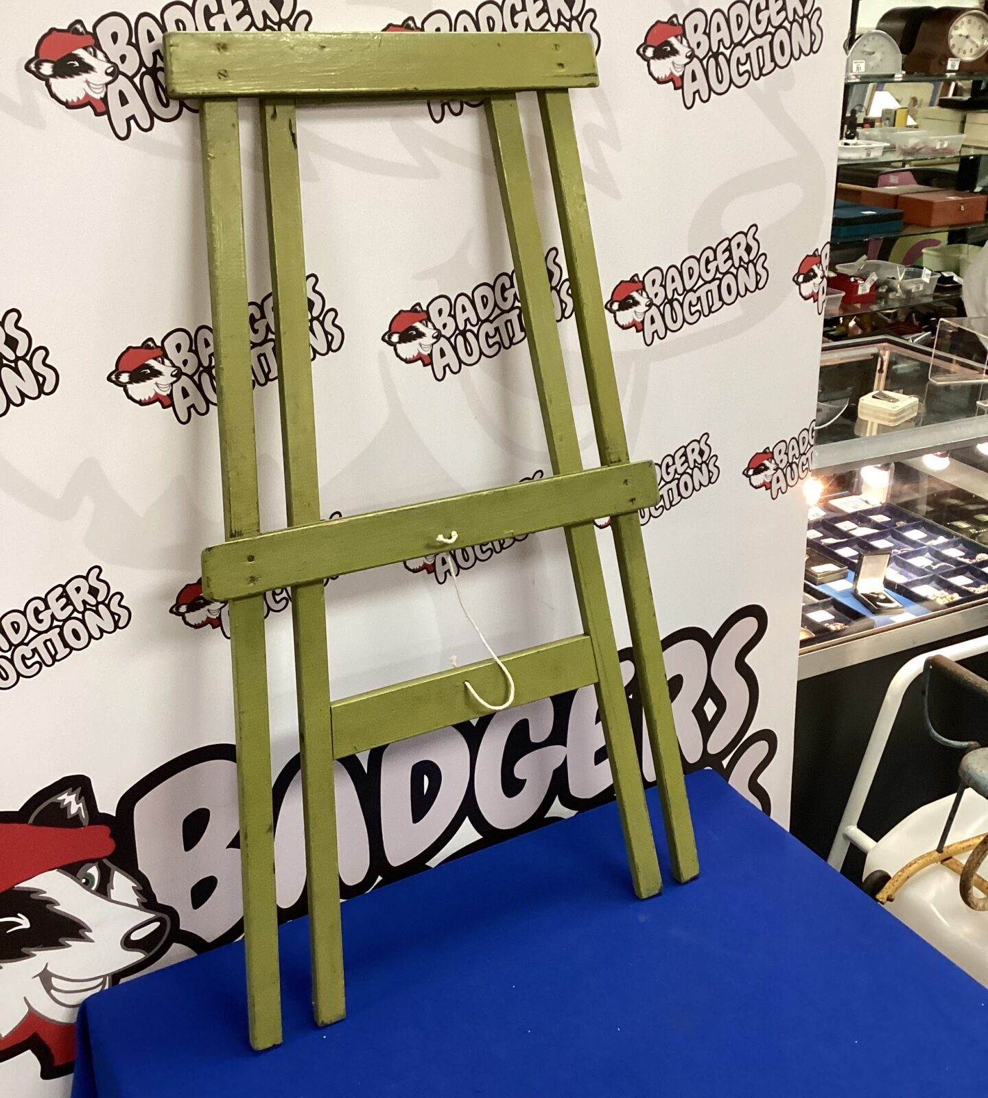 Vintage Childs Chalkboard Stand