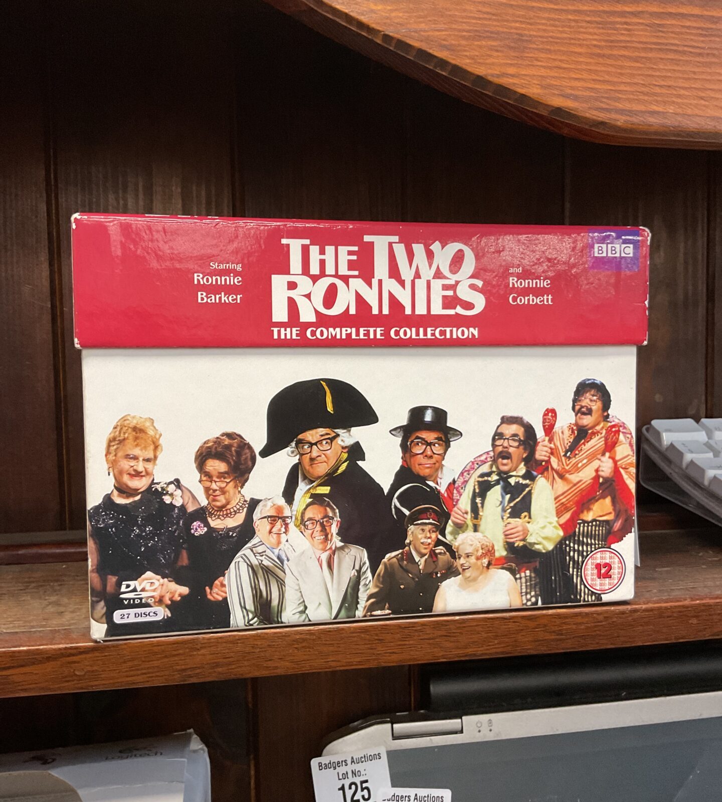 The two ronnies complete collection bbc dvd boxset