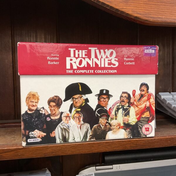 The two ronnies complete collection bbc dvd boxset
