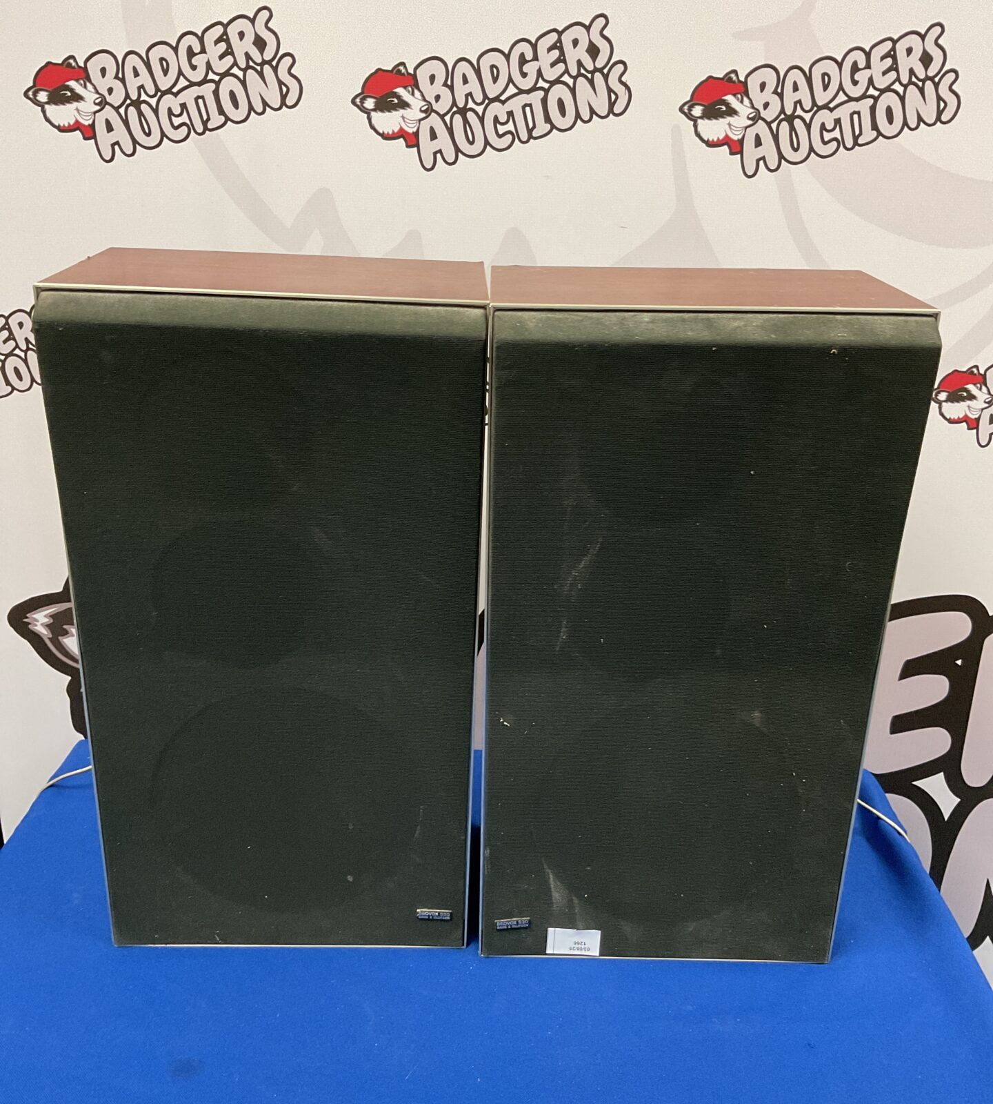 Pair of bang & olufsen beovox s30 speakers