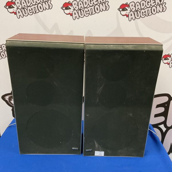 Pair of bang & olufsen beovox s30 speakers