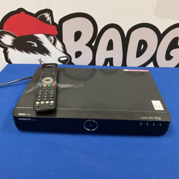 Humax hdr-fox t2 with remote