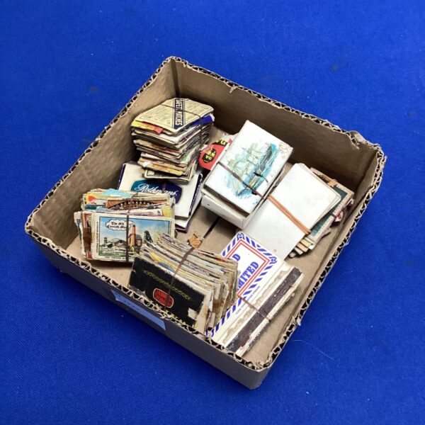 Small collection of vintage cigarette cards