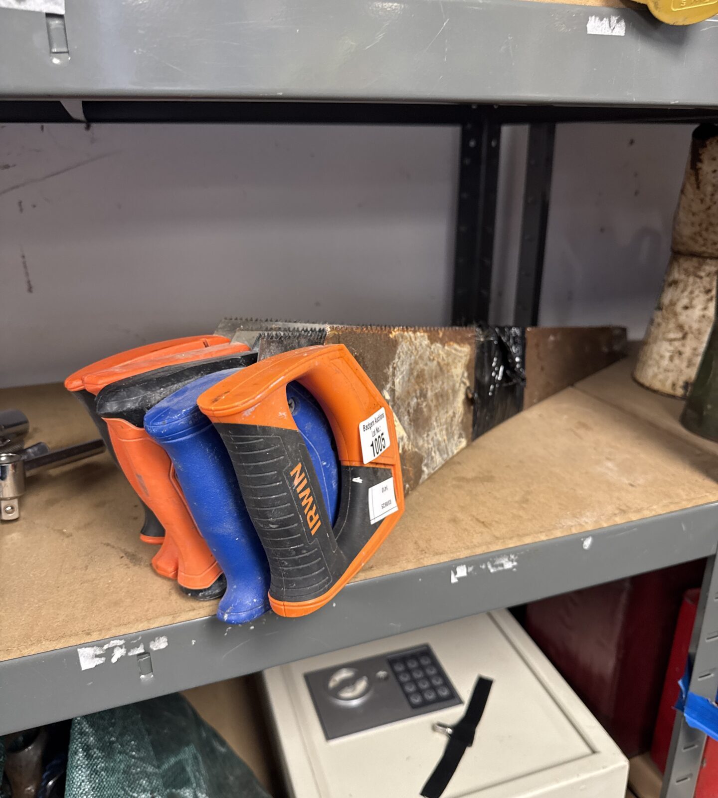 Five wood saws inc Irwin