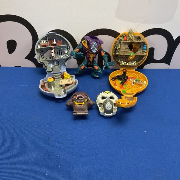 Selection of Retro MightyMax Playsets