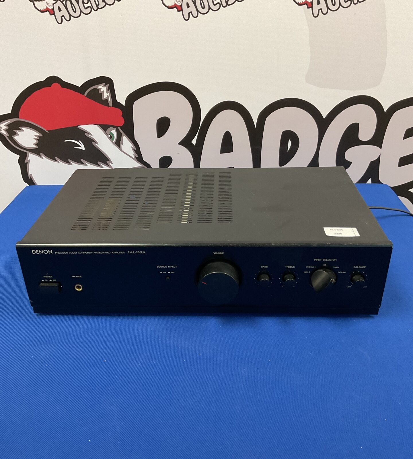 Denon pma-255uk amplifier